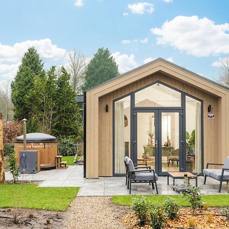 Veluwepark De Bosgraaf | Comfort Met Hottub Lieren Extérieur photo
