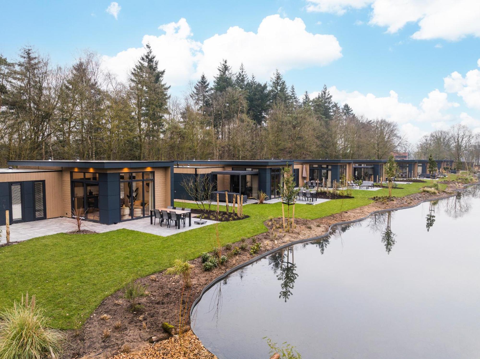 Veluwepark De Bosgraaf | Comfort Met Hottub Lieren Extérieur photo