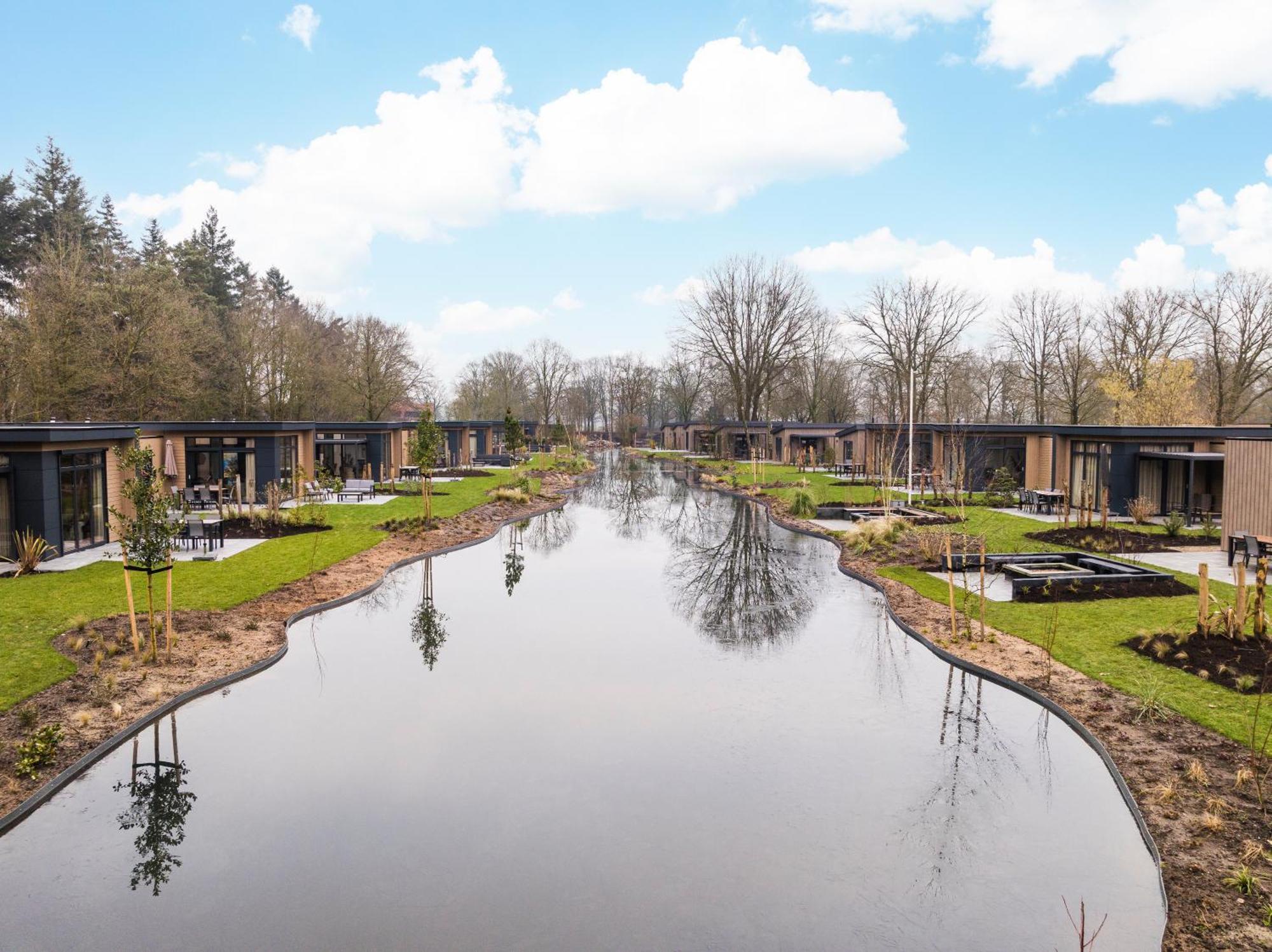 Veluwepark De Bosgraaf | Comfort Met Hottub Lieren Extérieur photo