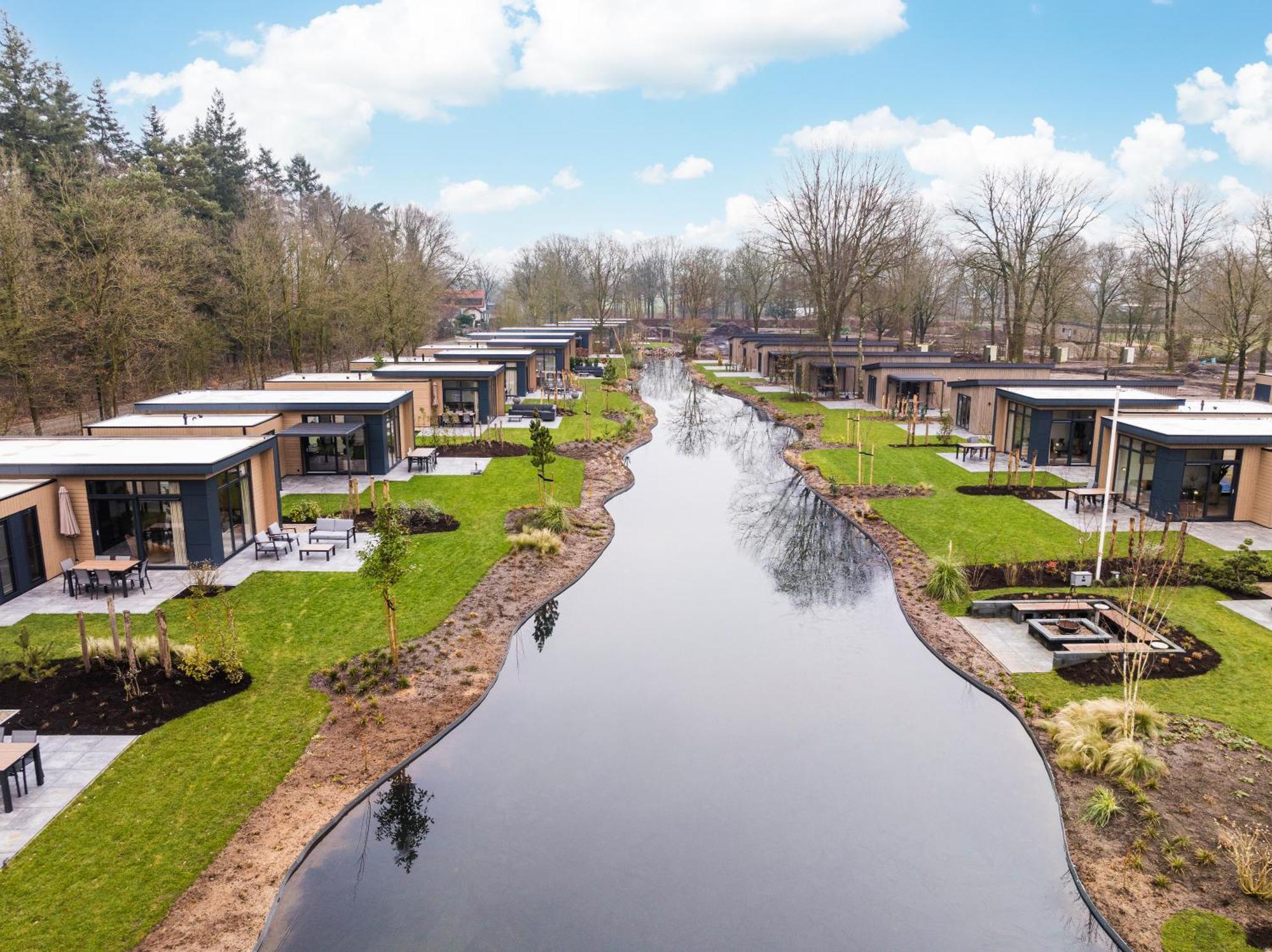Veluwepark De Bosgraaf | Comfort Met Hottub Lieren Extérieur photo