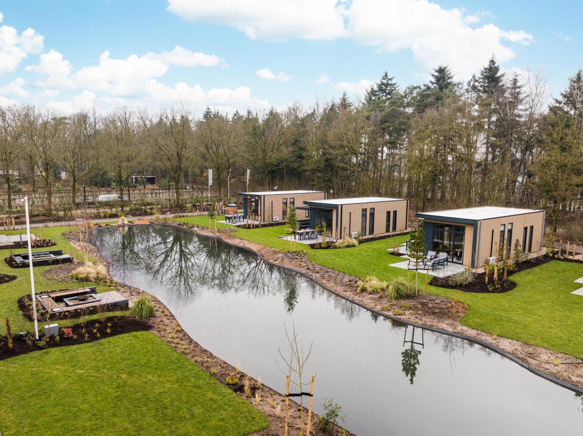 Veluwepark De Bosgraaf | Comfort Met Hottub Lieren Extérieur photo
