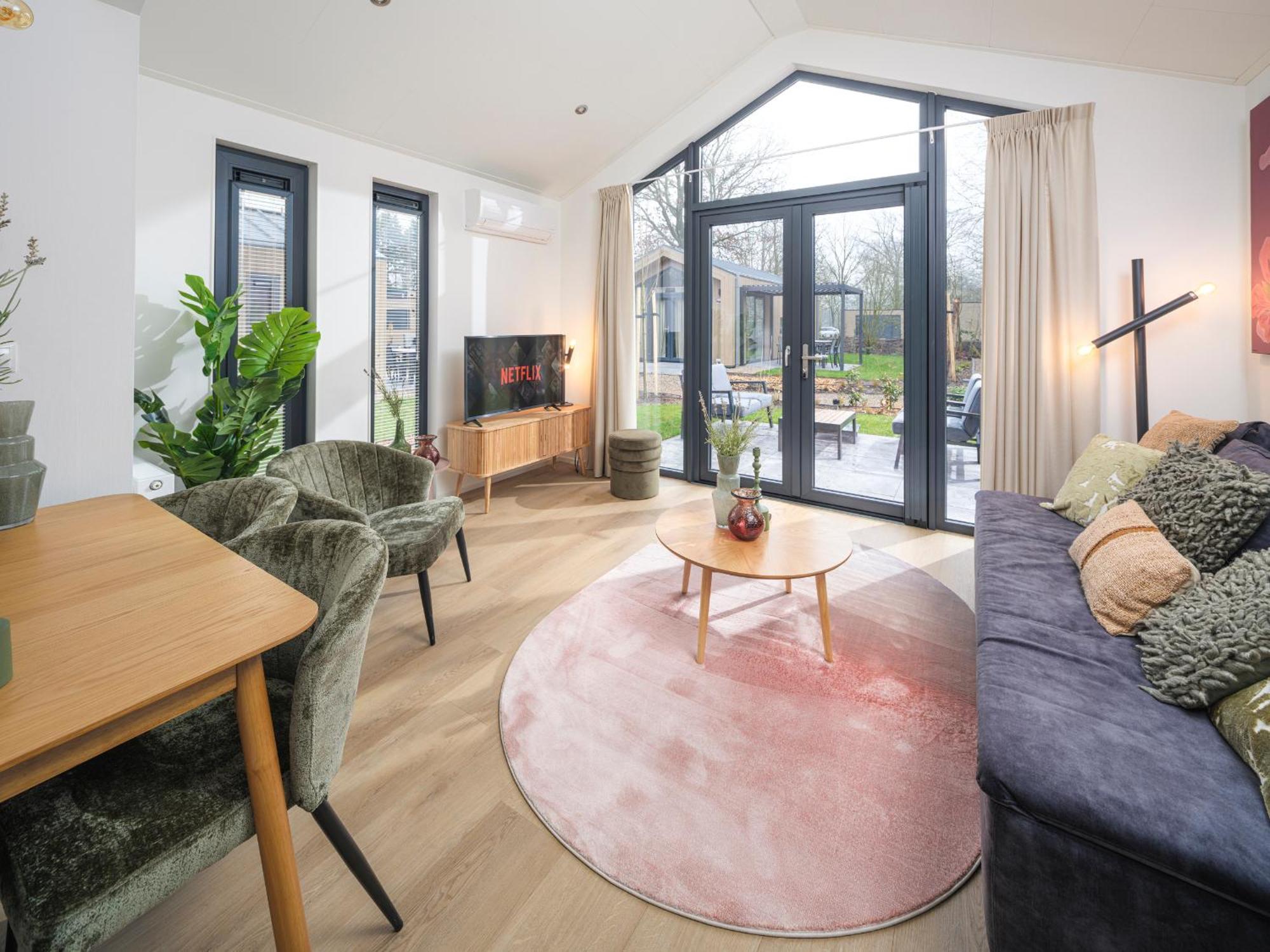 Veluwepark De Bosgraaf | Comfort Met Hottub Lieren Chambre photo