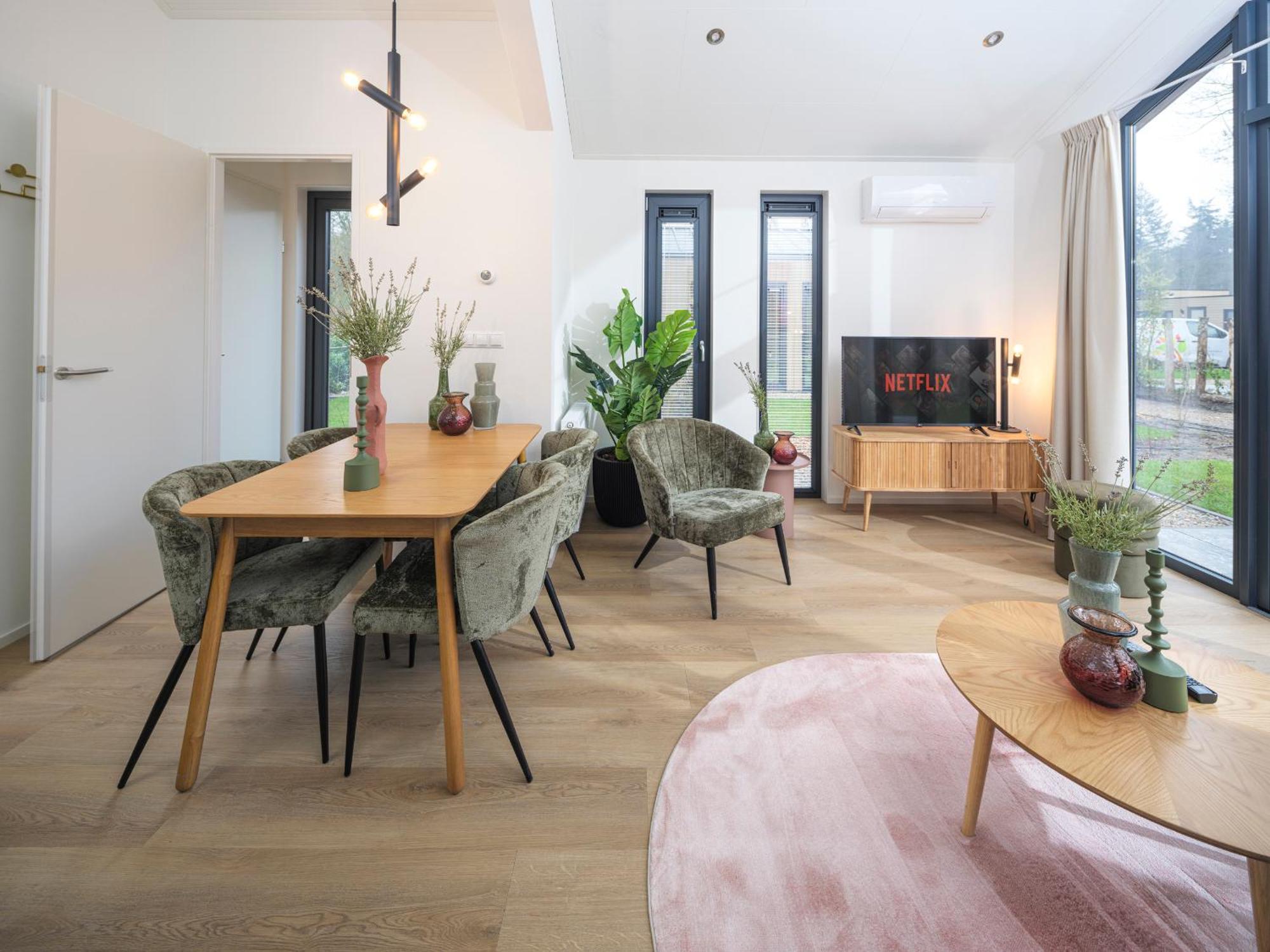 Veluwepark De Bosgraaf | Comfort Met Hottub Lieren Chambre photo