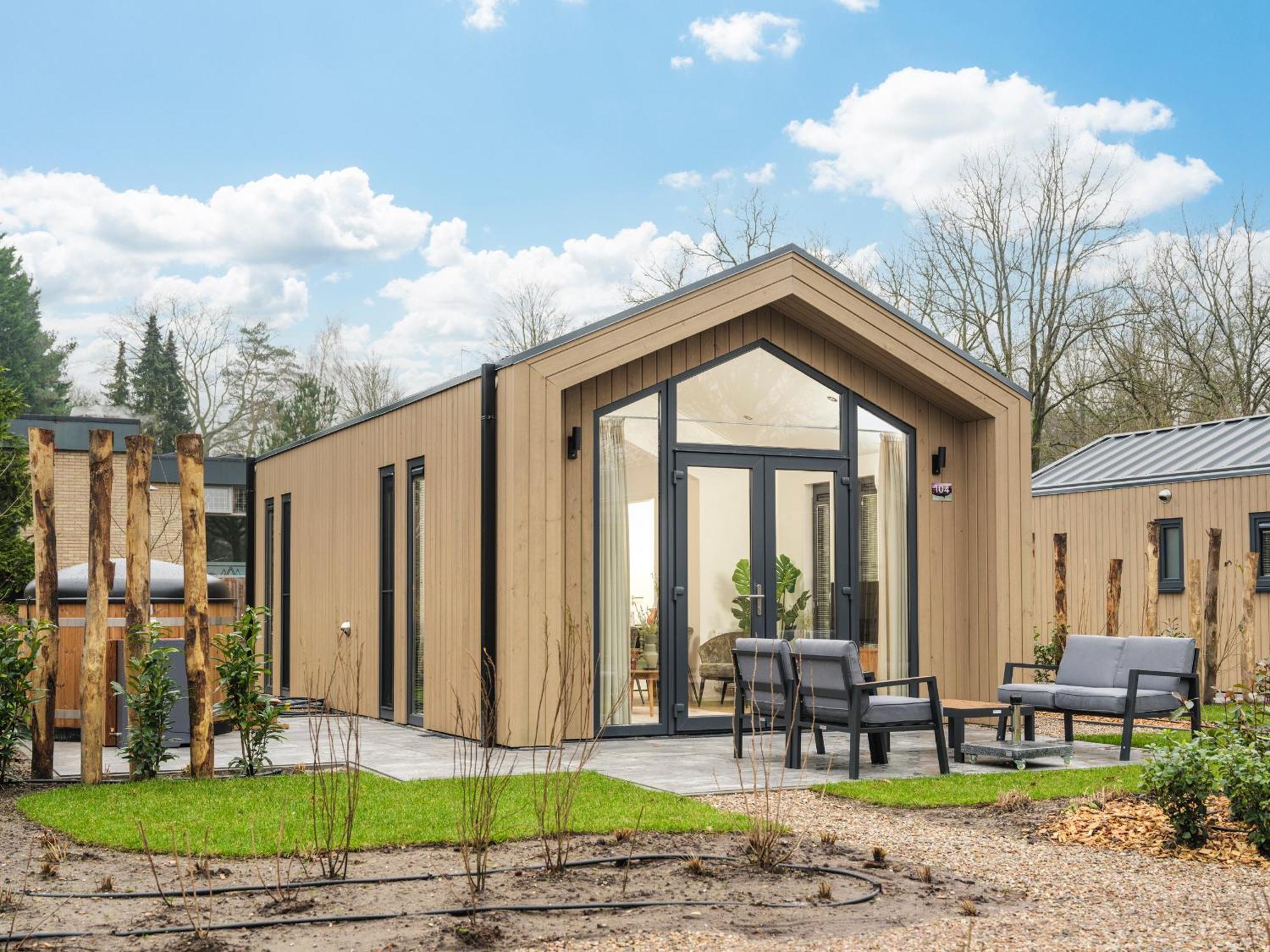 Veluwepark De Bosgraaf | Comfort Met Hottub Lieren Chambre photo
