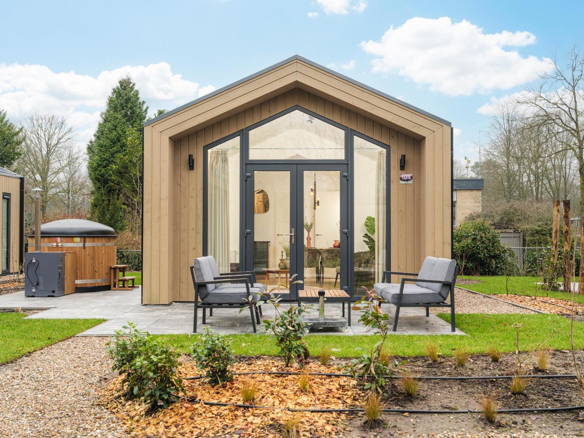 Veluwepark De Bosgraaf | Comfort Met Hottub Lieren Chambre photo