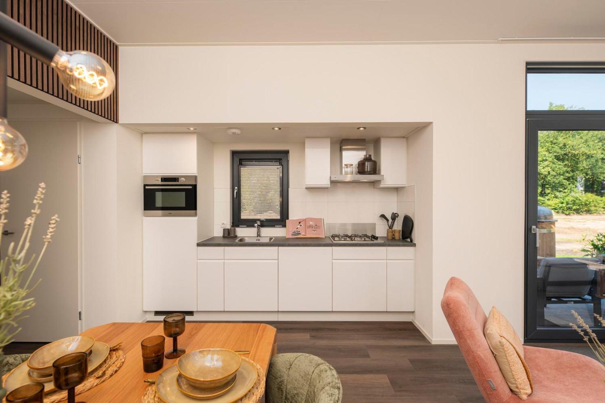 Veluwepark De Bosgraaf | Comfort Met Hottub Lieren Chambre photo