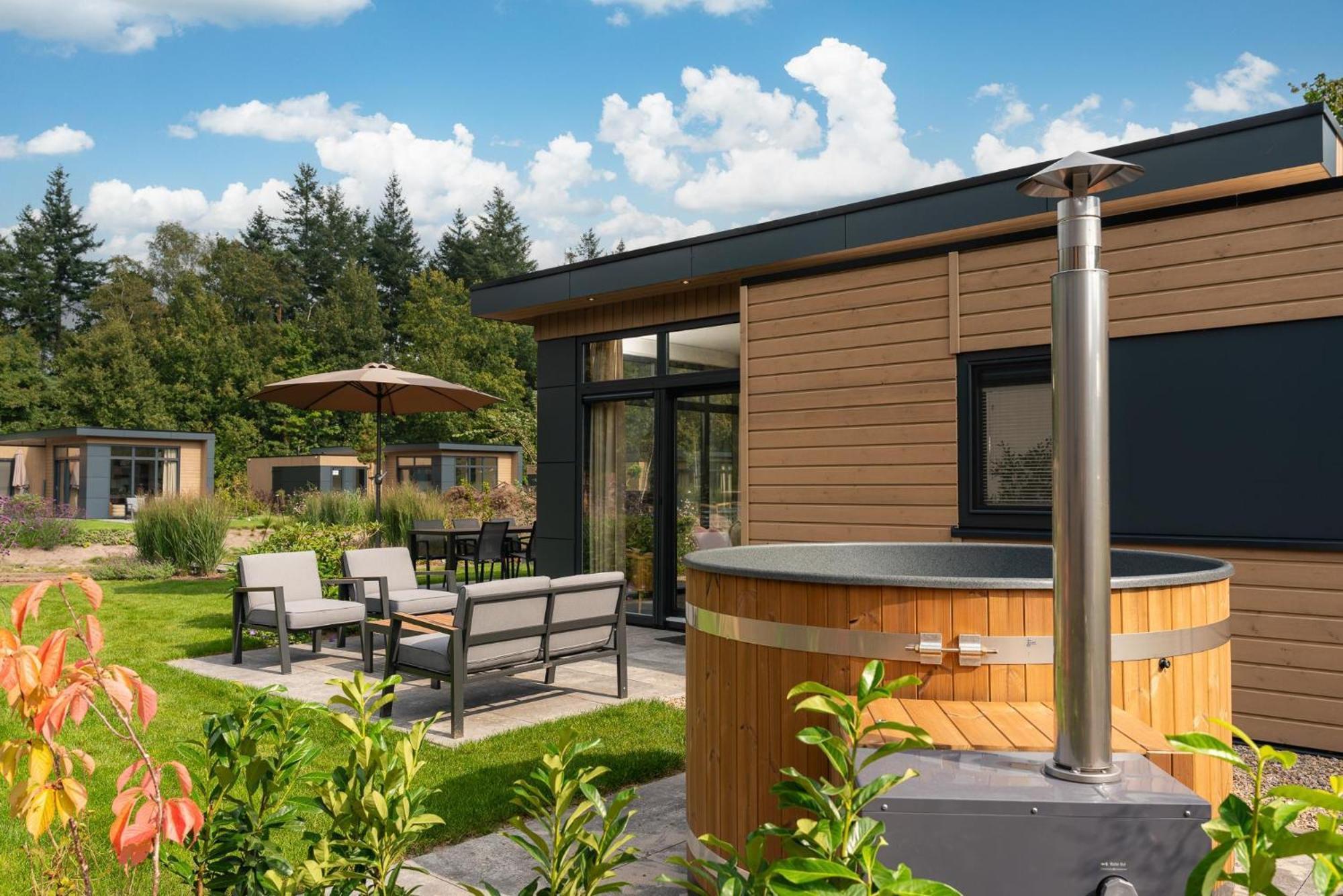 Veluwepark De Bosgraaf | Comfort Met Hottub Lieren Extérieur photo