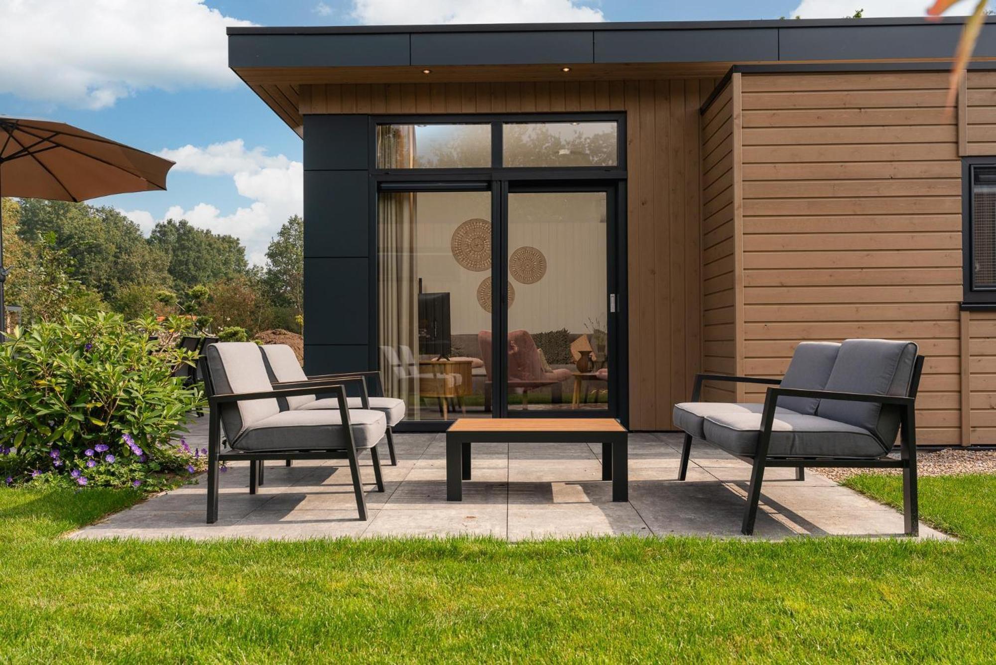 Veluwepark De Bosgraaf | Comfort Met Hottub Lieren Extérieur photo