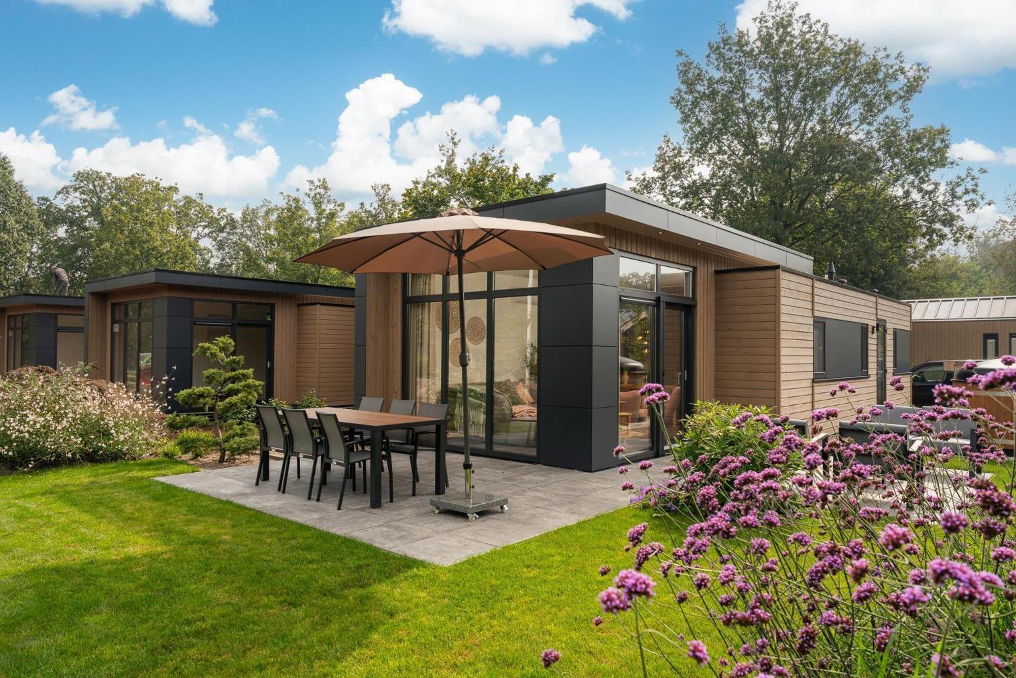 Veluwepark De Bosgraaf | Comfort Met Hottub Lieren Extérieur photo