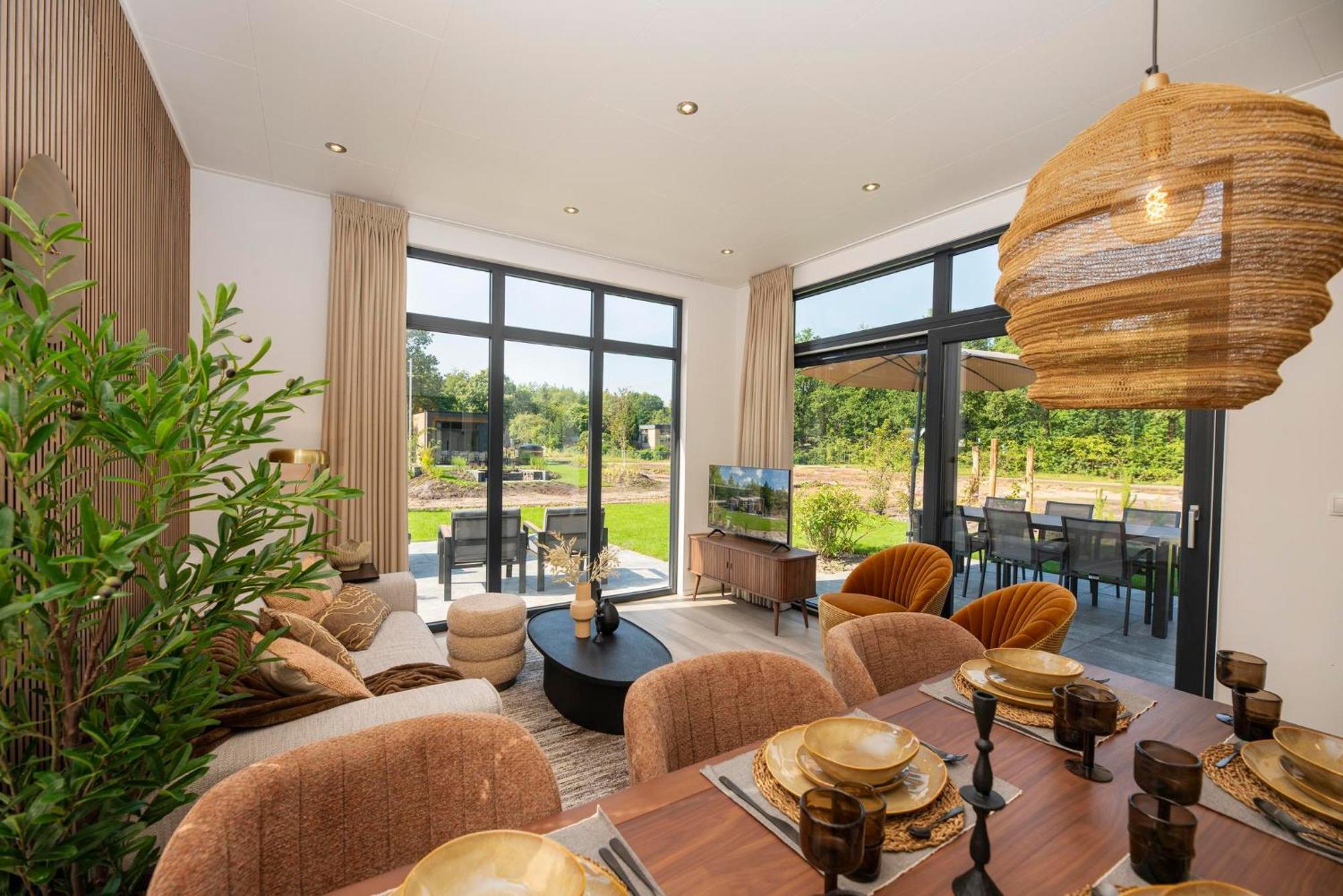 Veluwepark De Bosgraaf | Comfort Met Hottub Lieren Chambre photo