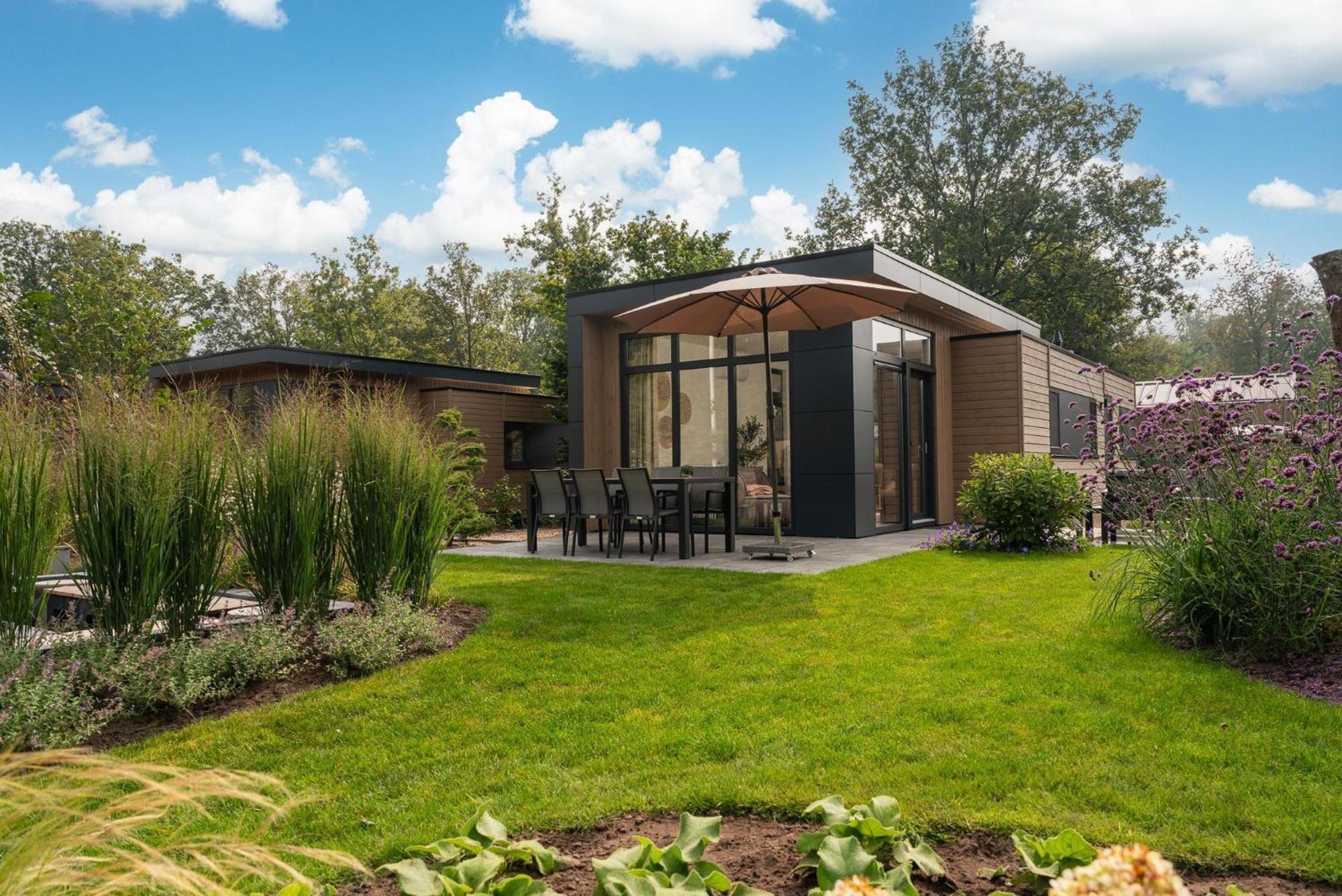 Veluwepark De Bosgraaf | Comfort Met Hottub Lieren Extérieur photo