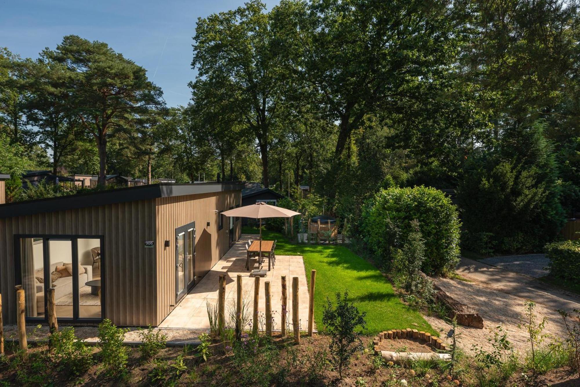 Veluwepark De Bosgraaf | Comfort Met Hottub Lieren Chambre photo