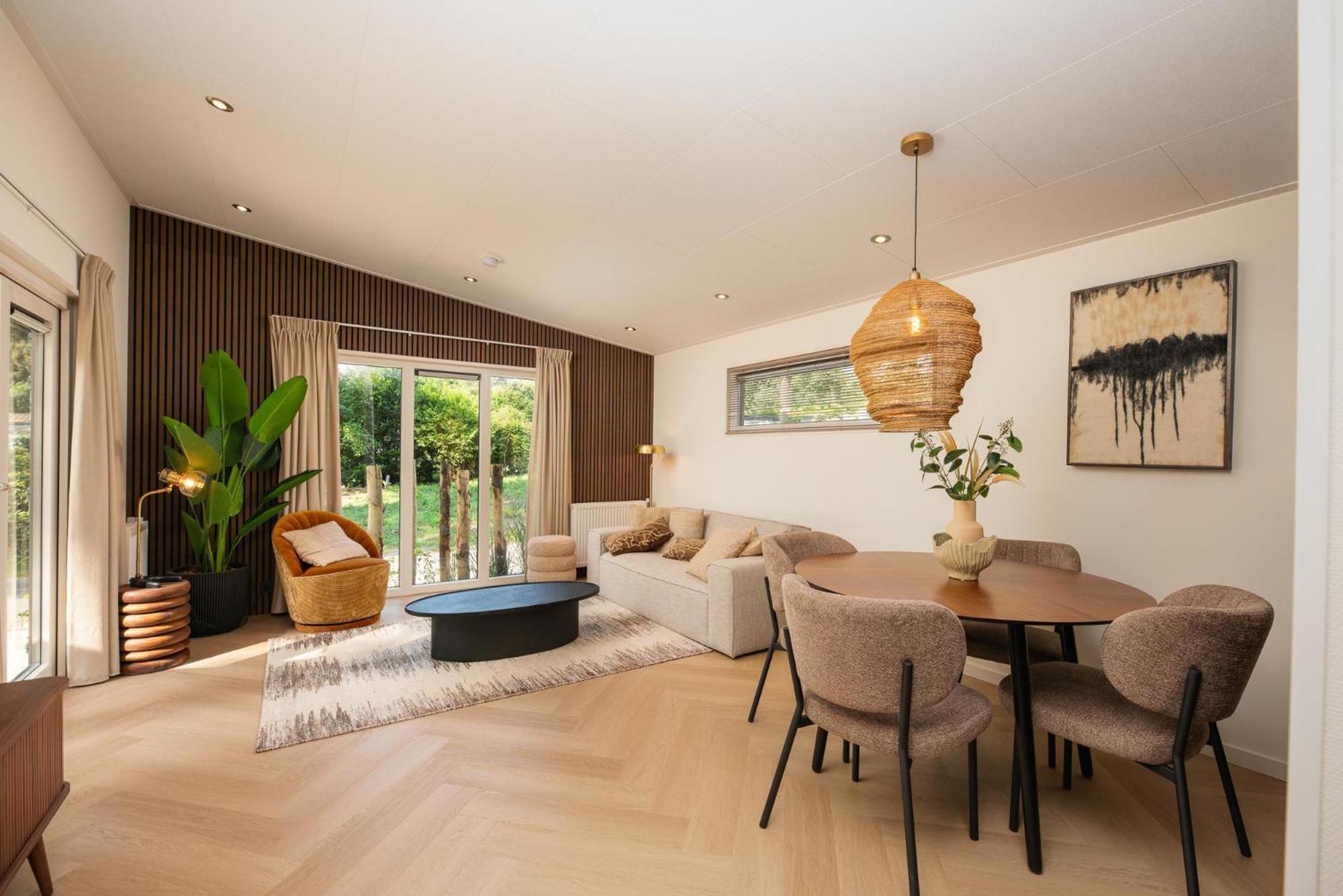 Veluwepark De Bosgraaf | Comfort Met Hottub Lieren Chambre photo