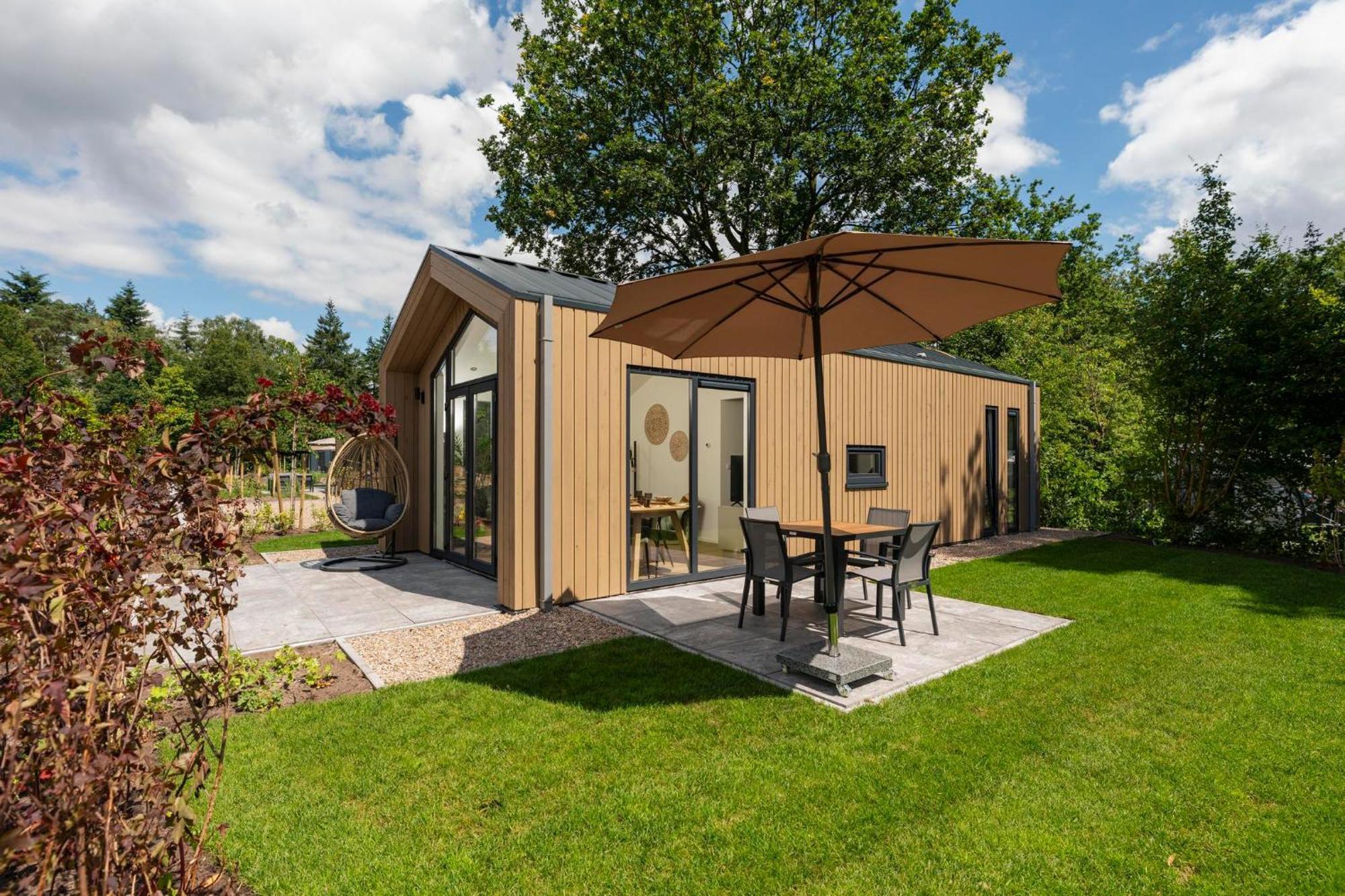 Veluwepark De Bosgraaf | Comfort Met Hottub Lieren Chambre photo