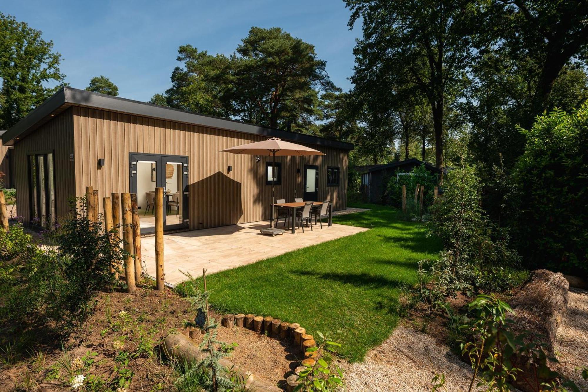 Veluwepark De Bosgraaf | Comfort Met Hottub Lieren Chambre photo