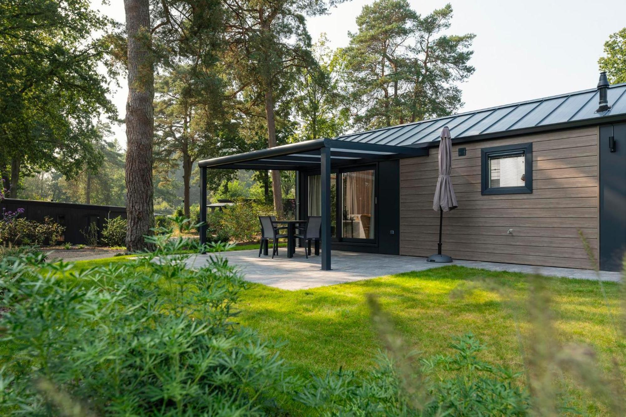 Veluwepark De Bosgraaf | Comfort Met Hottub Lieren Extérieur photo