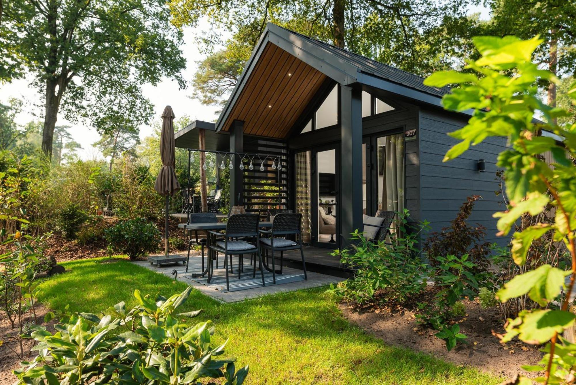 Veluwepark De Bosgraaf | Comfort Met Hottub Lieren Extérieur photo