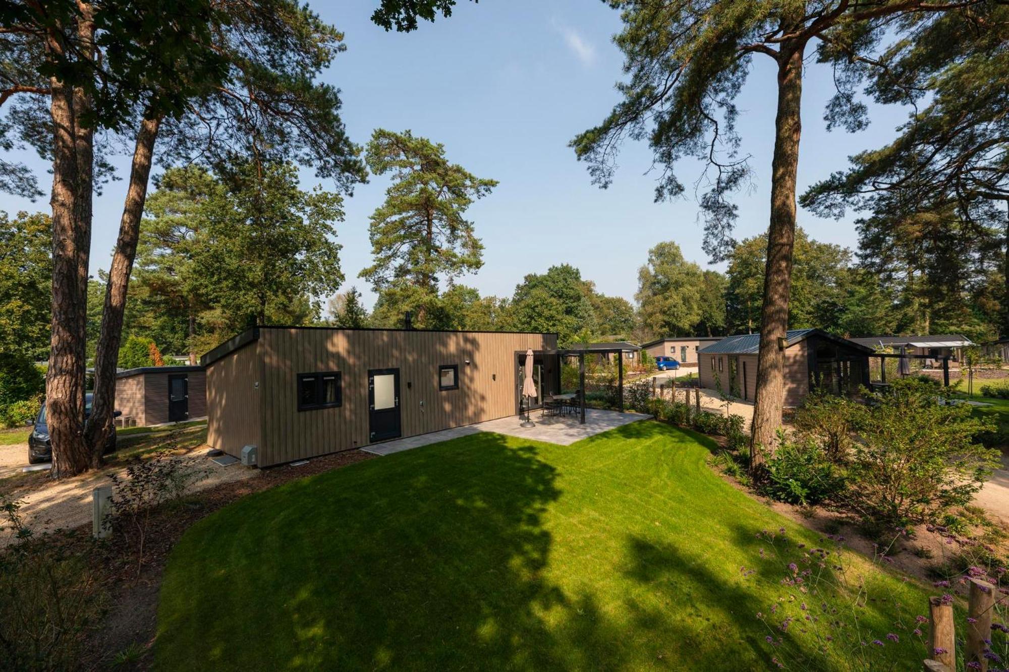 Veluwepark De Bosgraaf | Comfort Met Hottub Lieren Extérieur photo