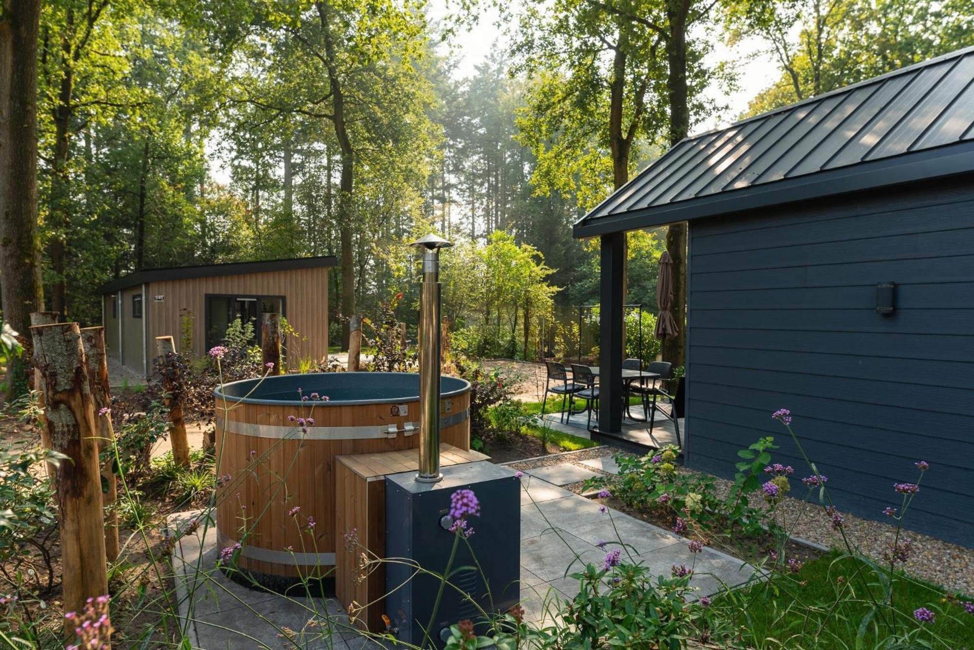 Veluwepark De Bosgraaf | Comfort Met Hottub Lieren Extérieur photo