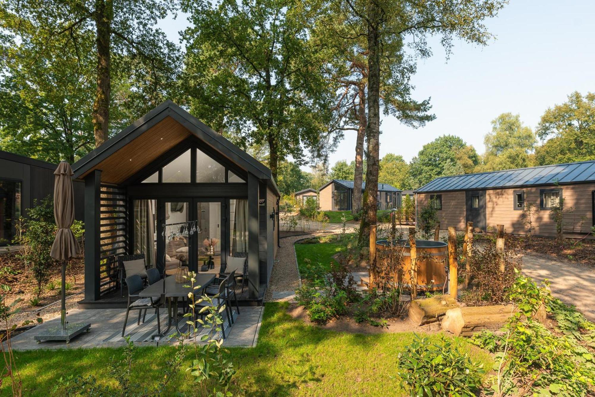 Veluwepark De Bosgraaf | Comfort Met Hottub Lieren Extérieur photo