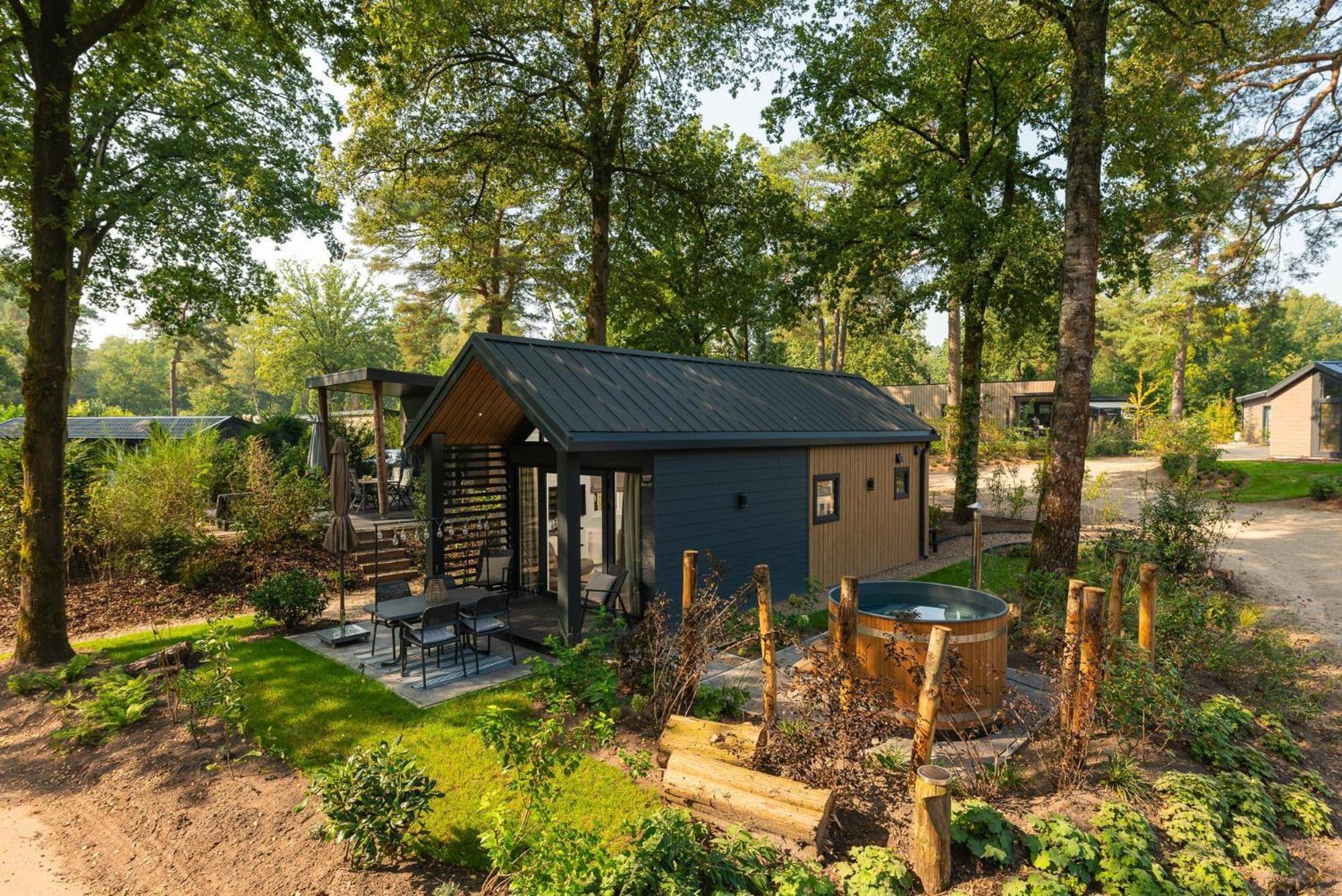 Veluwepark De Bosgraaf | Comfort Met Hottub Lieren Extérieur photo
