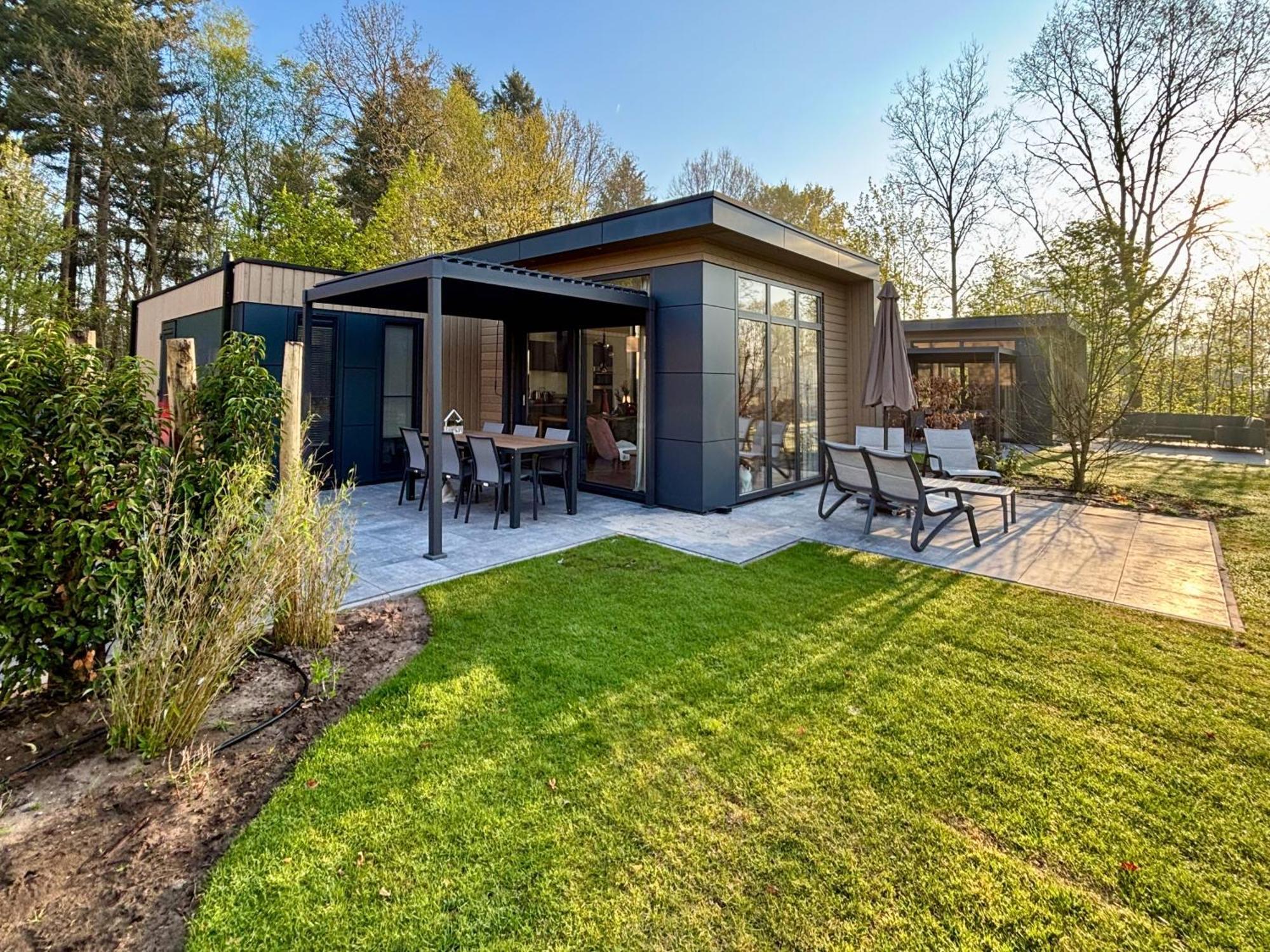 Veluwepark De Bosgraaf | Comfort Met Hottub Lieren Extérieur photo
